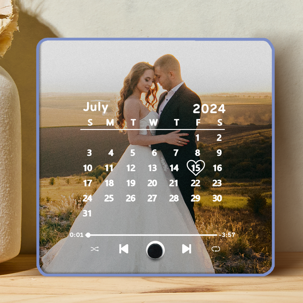Custom Fridge Magnet With Photo Album | Bowlift