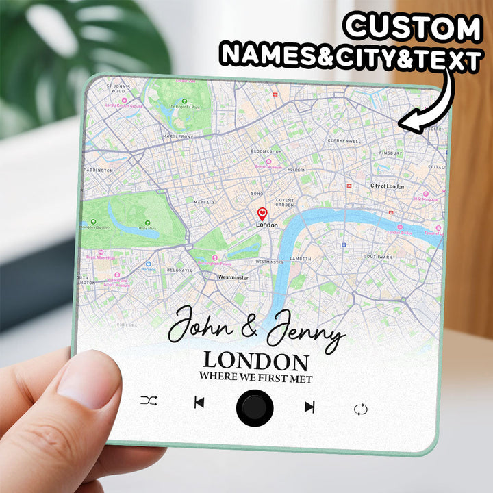 Custom Fridge Magnet With Photo Album | Bowlift