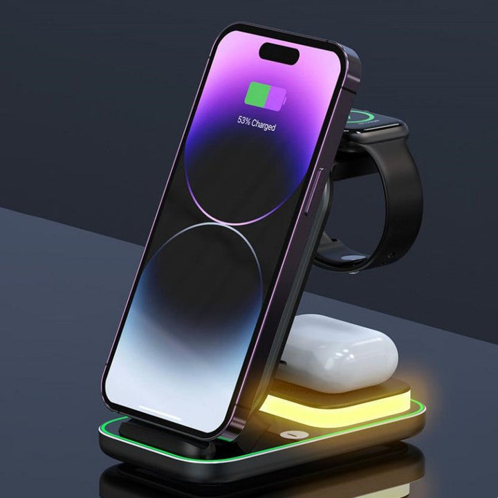 BowLift | Multi-Functional Magnetic Wireless Charging Phone Stand