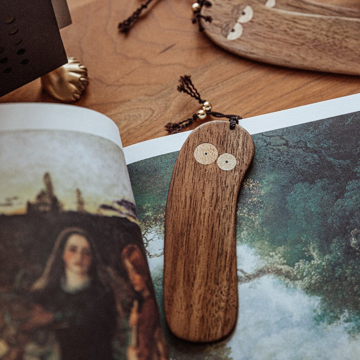 BowLift | Wooden Tassel Creative Bookmark