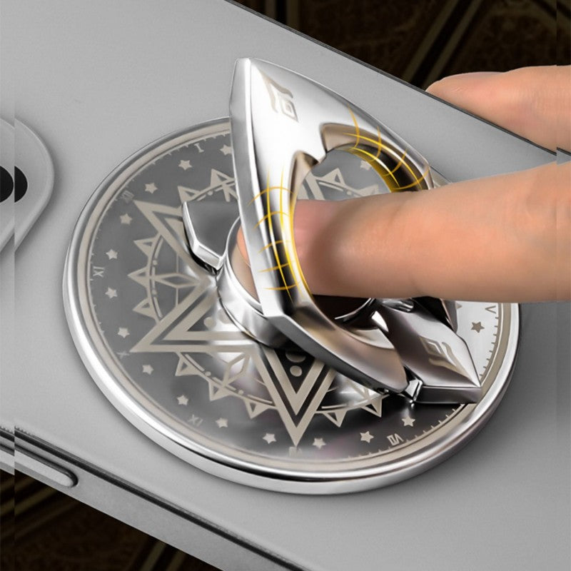 BowLift | Magic Array Lazy Magnetic Ring Gyro Phone Stand