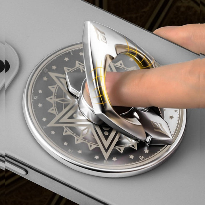 BowLift | Magic Array Lazy Magnetic Ring Gyro Phone Stand