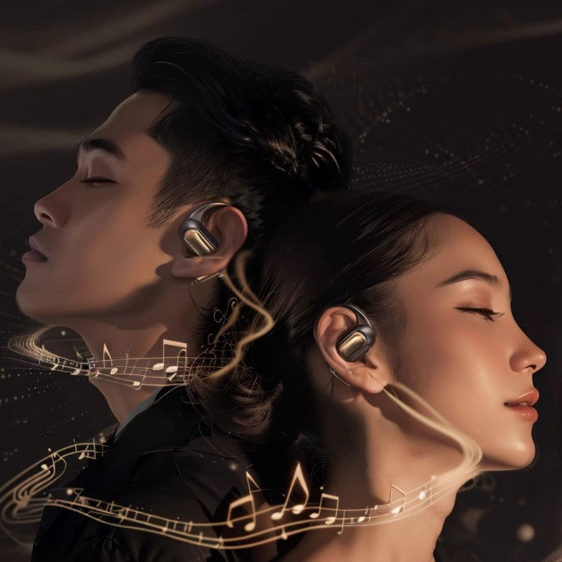 BowLift | Wireless Noise-Canceling Bluetooth Earbuds With Ear Hooks
