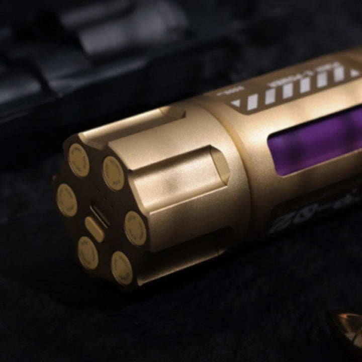 BowLift | Creative Stress-Relief Mechanical Rotating Power Bank