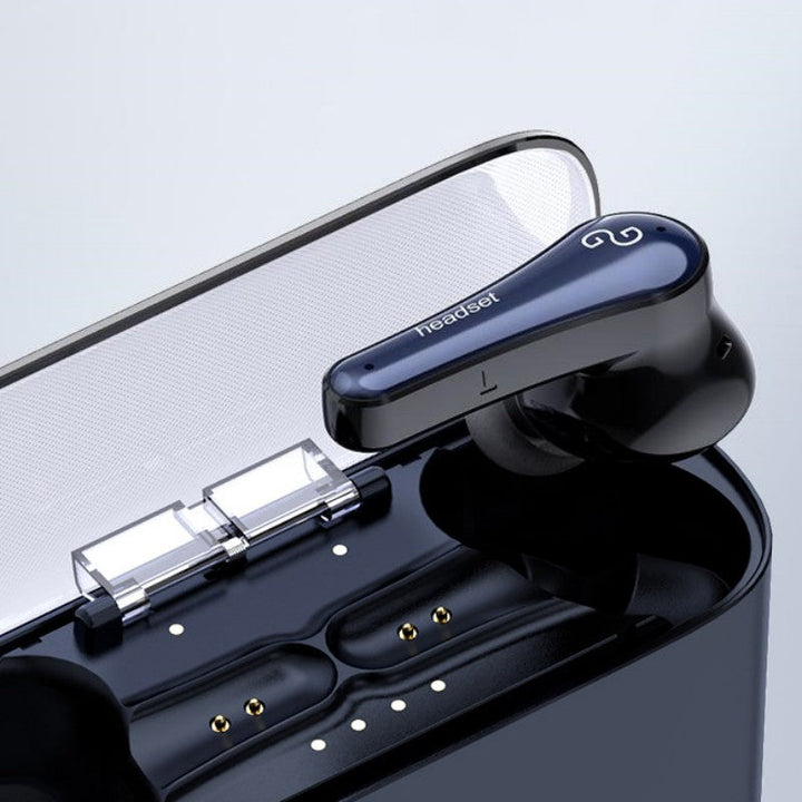 BowLift | Automatic Mechanical Warehouse Noise-Canceling Bluetooth Earphones