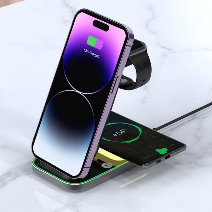 BowLift | Multi-Functional Magnetic Wireless Charging Phone Stand