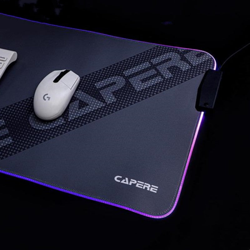 BowLift | Large Waterproof Illuminated Extended Dock Mouse Pad