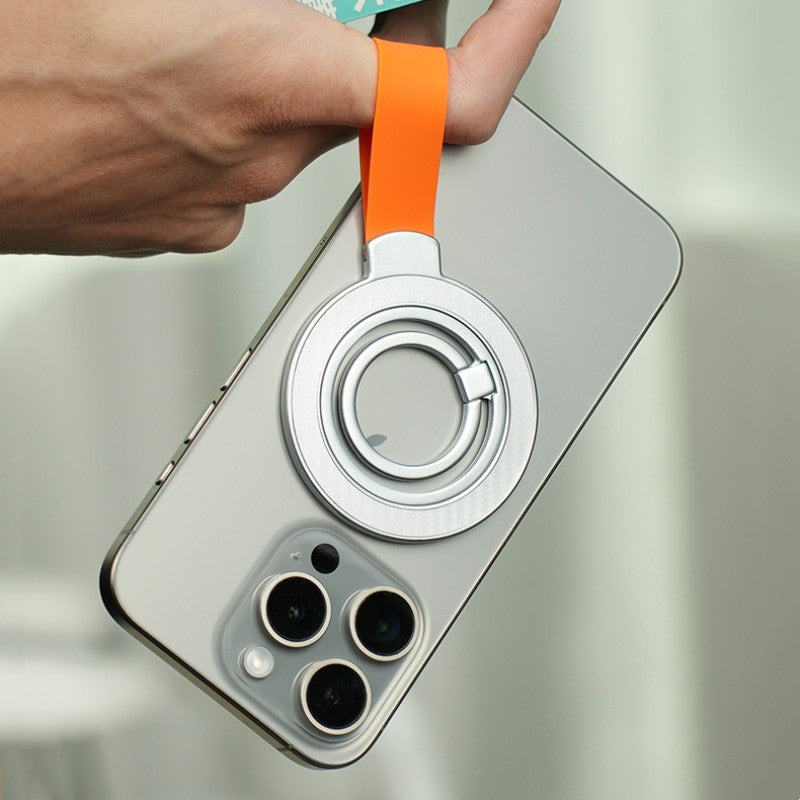 BowLift | Infinite Adjustment Metal Anti-Slip Lazy Magnetic Ring Holder