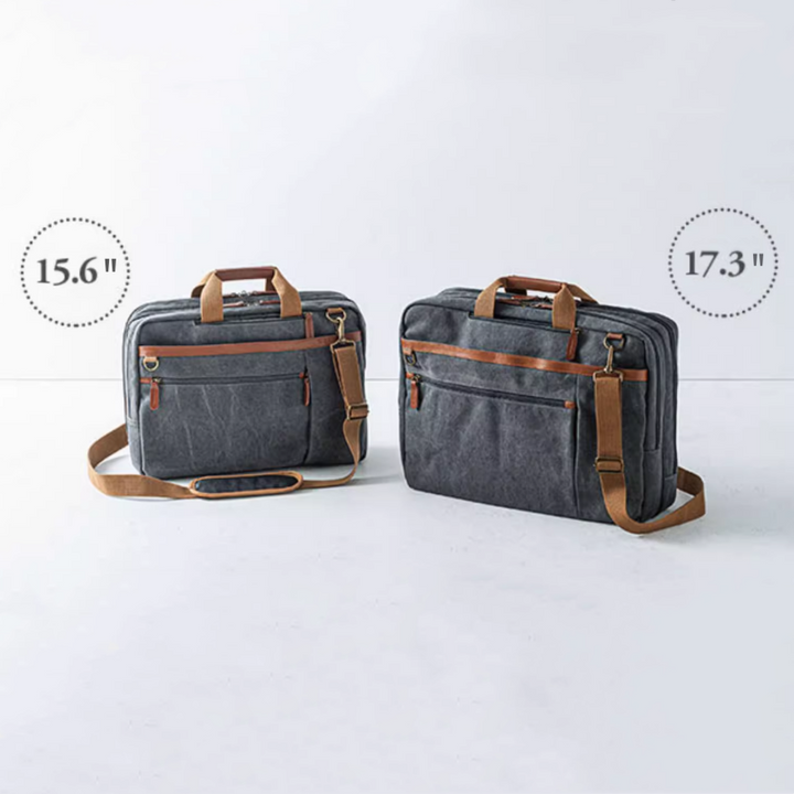 BowLift | Retro Casual Crossbody Backpack With Laptop Compartment