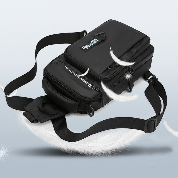 BowLift | Men's Multi-Functional Casual Single-Shoulder Chest Bag