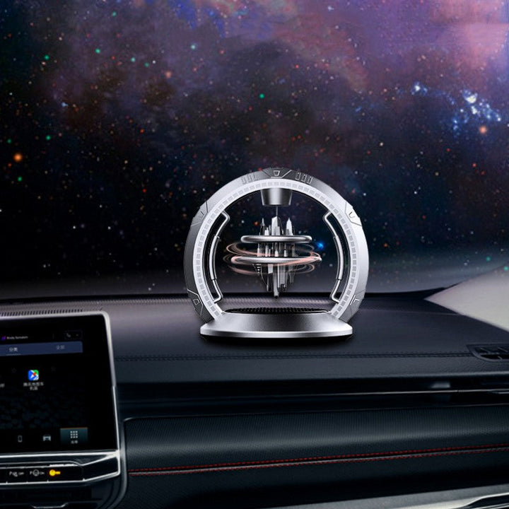 BowLift | Solar-Powered Rotating Car Aromatherapy Diffuser