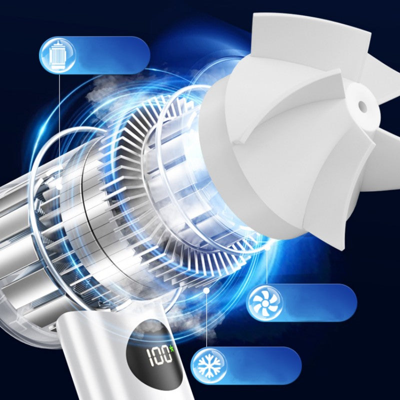 Portable Handheld Turbo High-Speed Cooling Fan | Bowlift