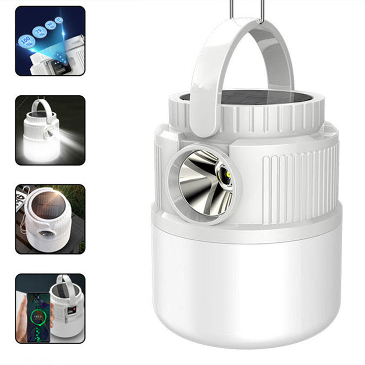 BowLift | Solar Super Bright And Long Battery Life Camping Light