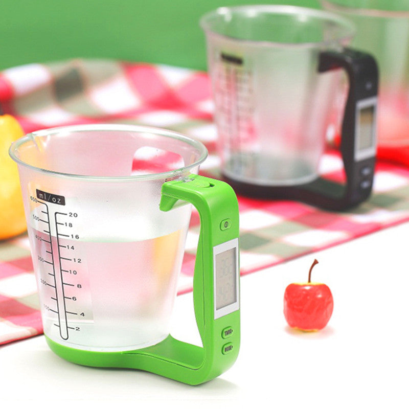 BowLift | Split Type Electronic Measuring Cup With Scale