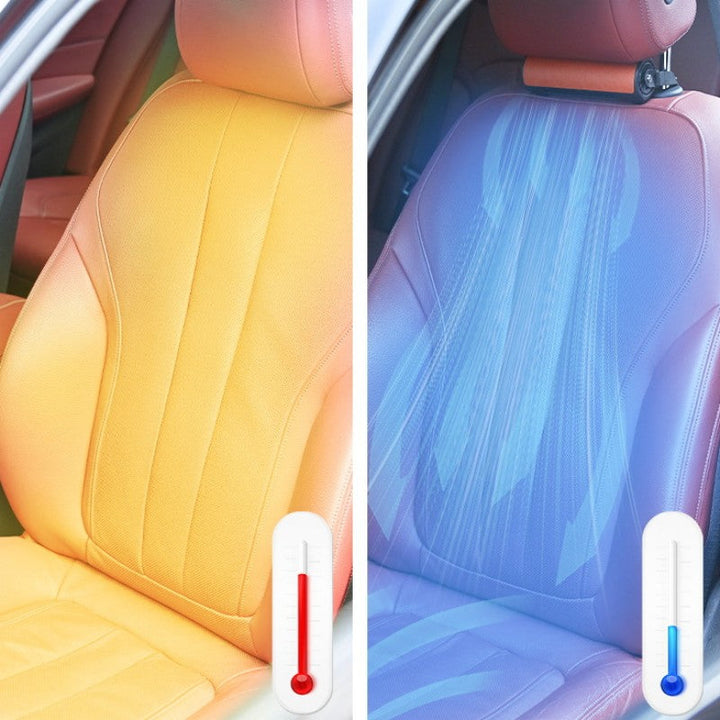 BowLift | Car Seat Backrest Pillow Fan