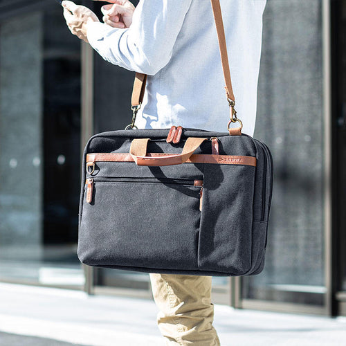 BowLift | Retro Casual Crossbody Backpack With Laptop Compartment