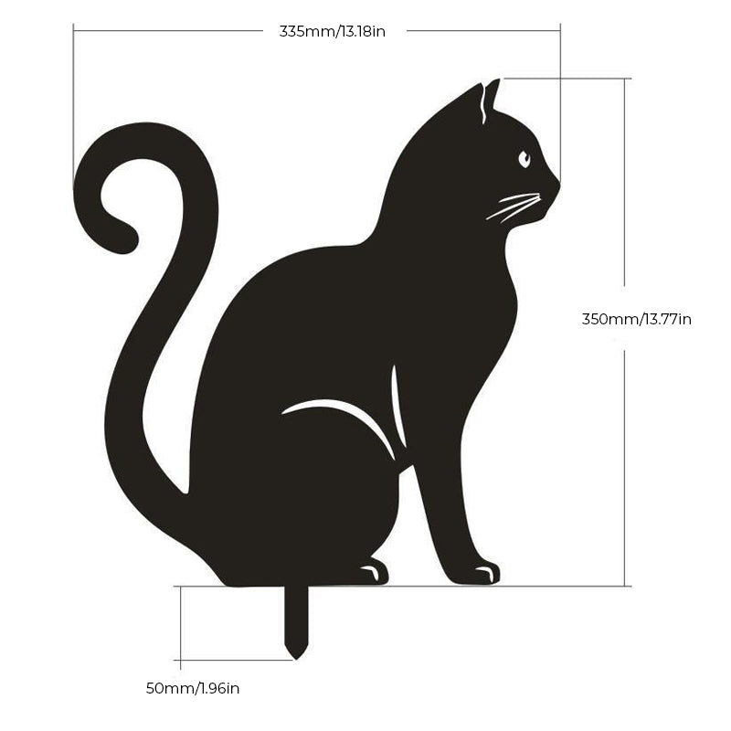 BowLift | Metal Cat Decoration