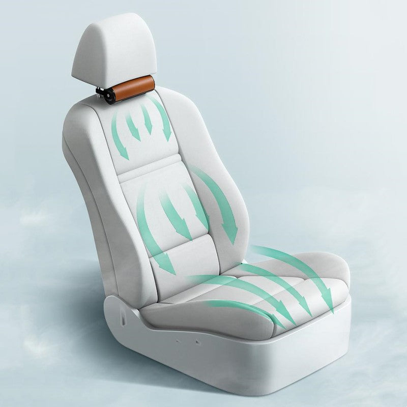 BowLift | Car Seat Backrest Pillow Fan