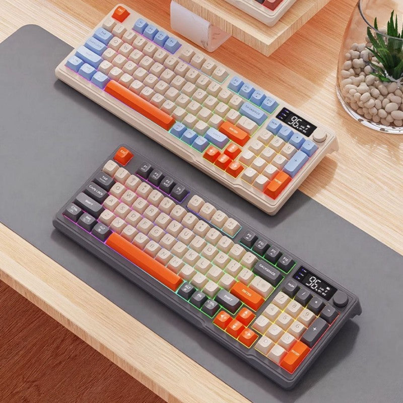 BowLift | Rechargeable Silent Dual Mode Bluetooth Wireless Keyboard