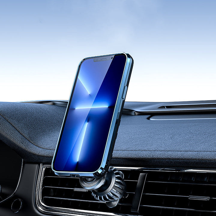 BowLift | Magnetic Aluminum Alloy Rotatable Car Phone Holder