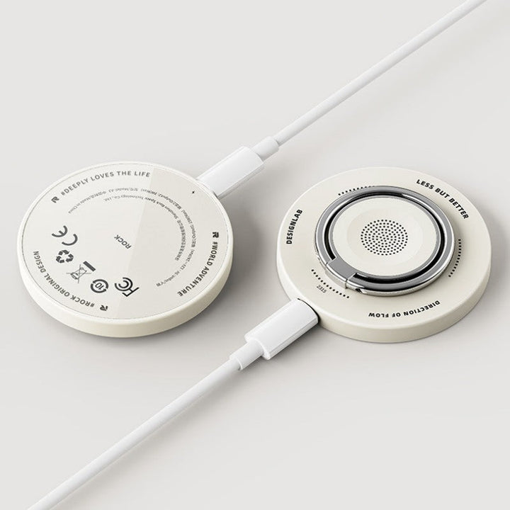 BowLift | 3-in-1 Magnetic Wireless Charging Bracelet Stand