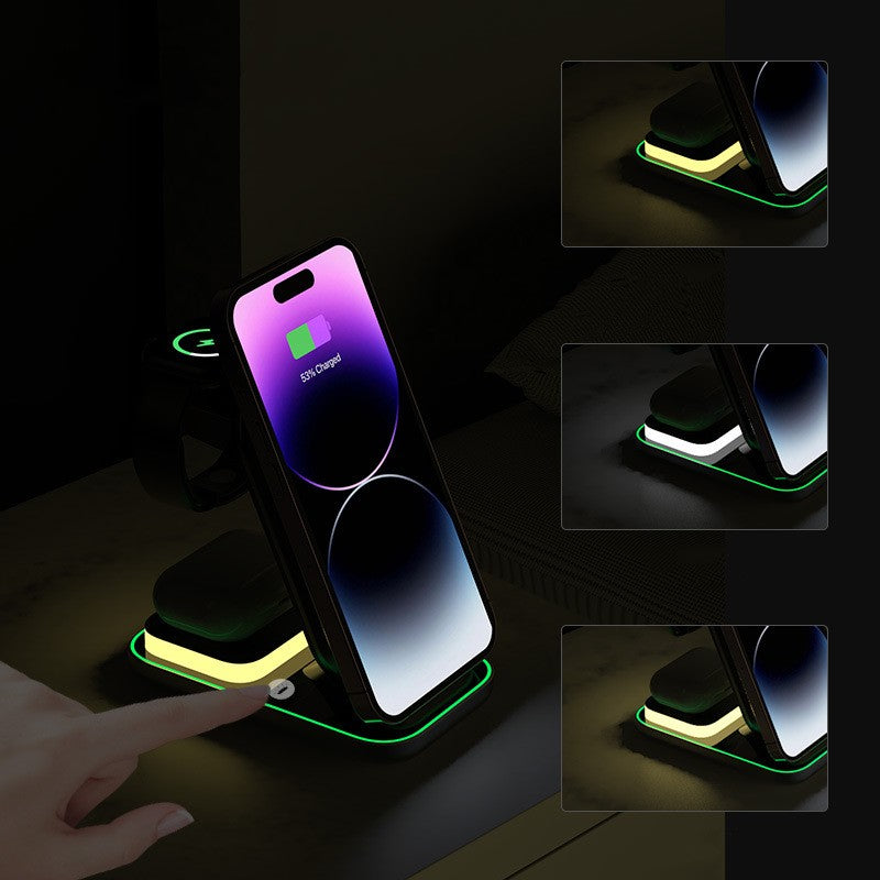 BowLift | Multi-Functional Magnetic Wireless Charging Phone Stand