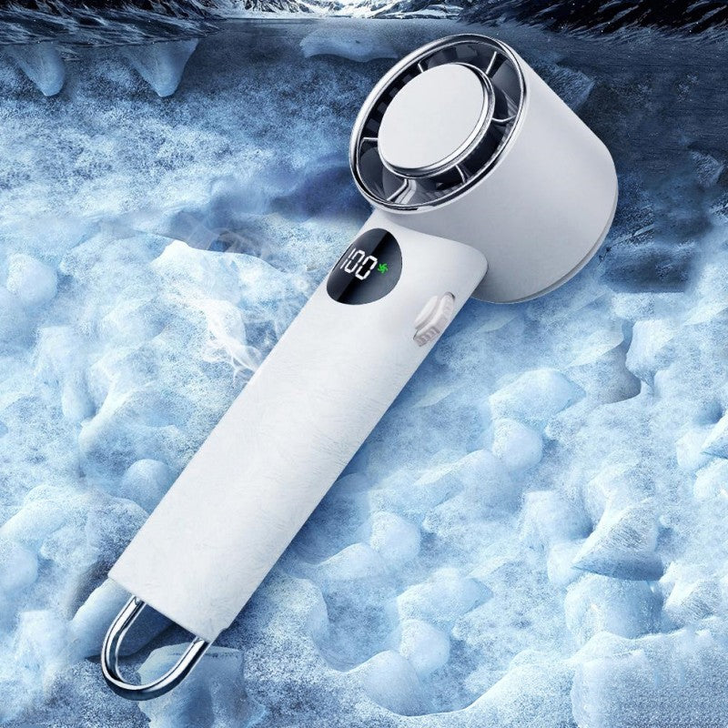 Portable Handheld Turbo High-Speed Cooling Fan | Bowlift