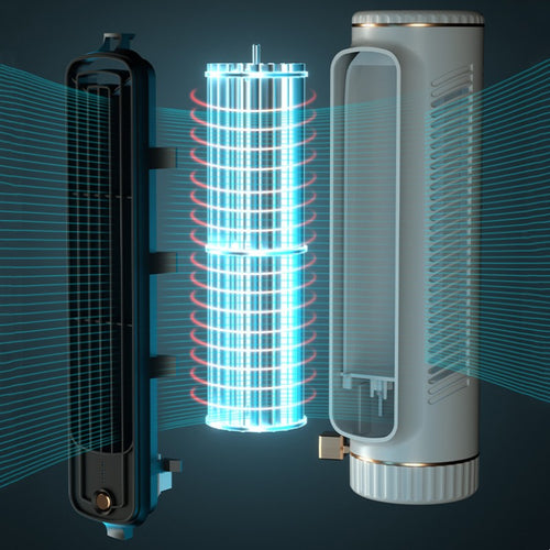 BowLift | Desktop Mini Silent Refrigerated Electric Fan