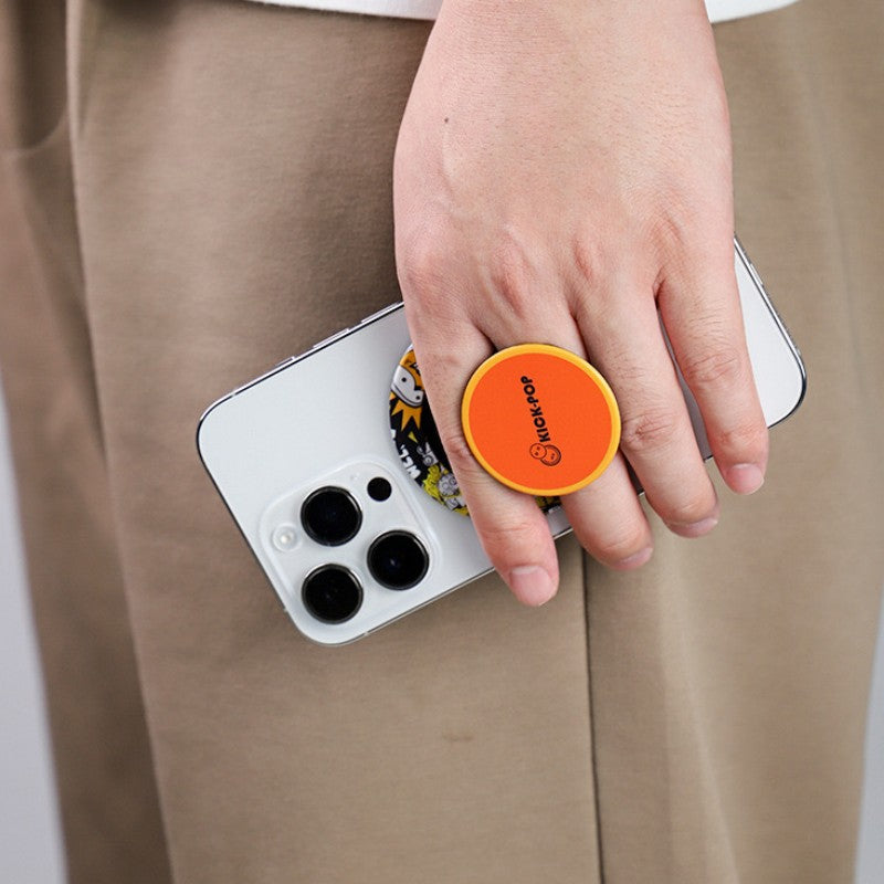 BowLift | Ultra-Thin Magnetic Ring Holder Stand
