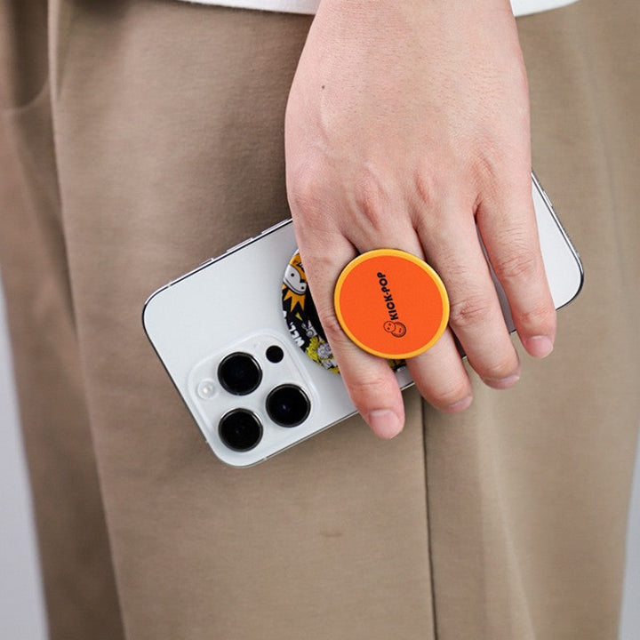 BowLift | Ultra-Thin Magnetic Ring Holder Stand