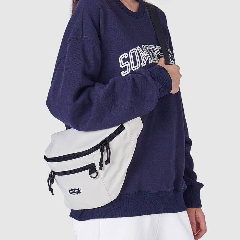 BowLift | High-Capacity Chest Bag, Single Shoulder Sling Bag