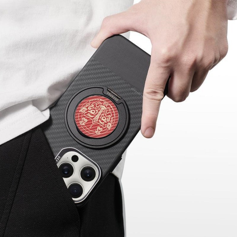 BowLift | Multi-Functional Lazy Magnetic Ring Stand