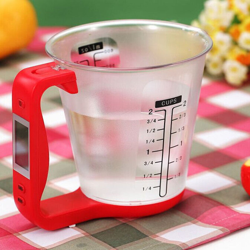 BowLift | Split Type Electronic Measuring Cup With Scale