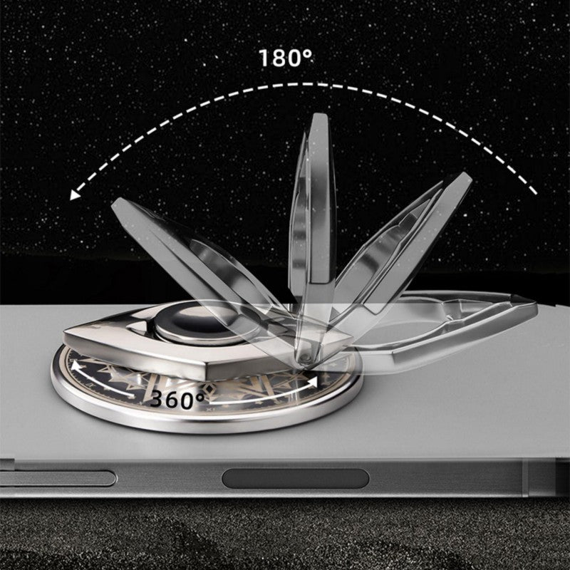 BowLift | Magic Array Lazy Magnetic Ring Gyro Phone Stand