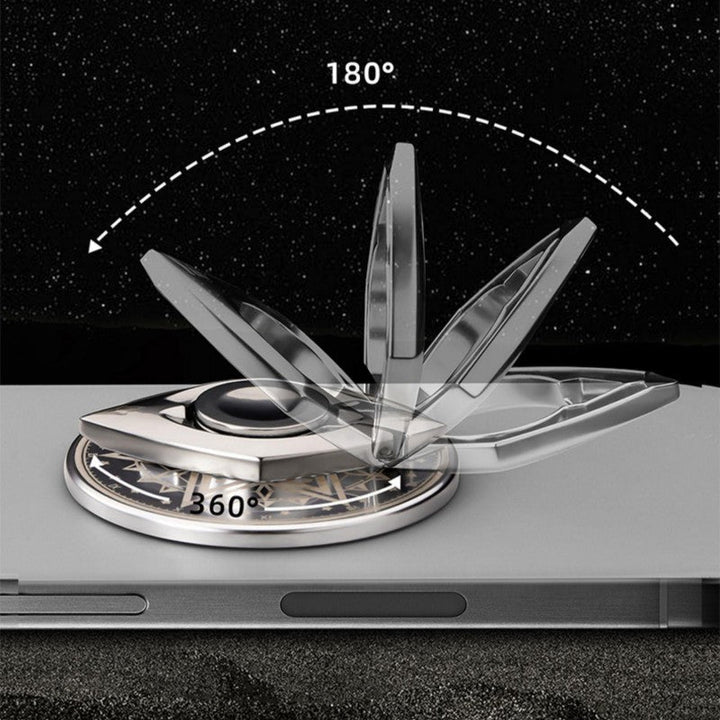 BowLift | Magic Array Lazy Magnetic Ring Gyro Phone Stand