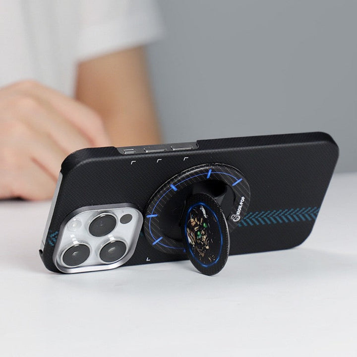 BowLift | Ultra-Thin Magnetic Ring Holder Stand