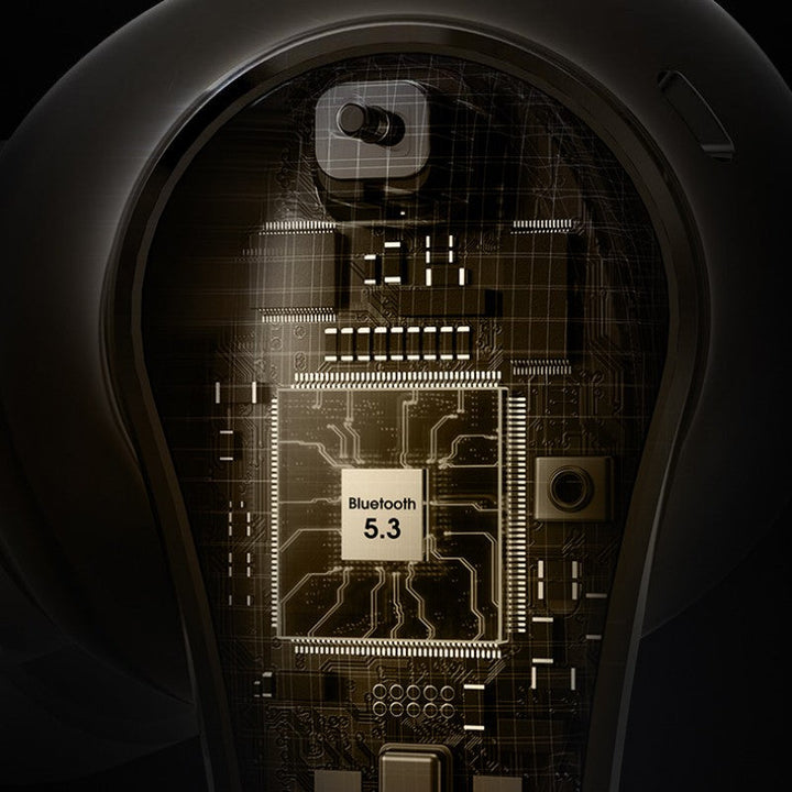 BowLift | Automatic Mechanical Warehouse Noise-Canceling Bluetooth Earphones