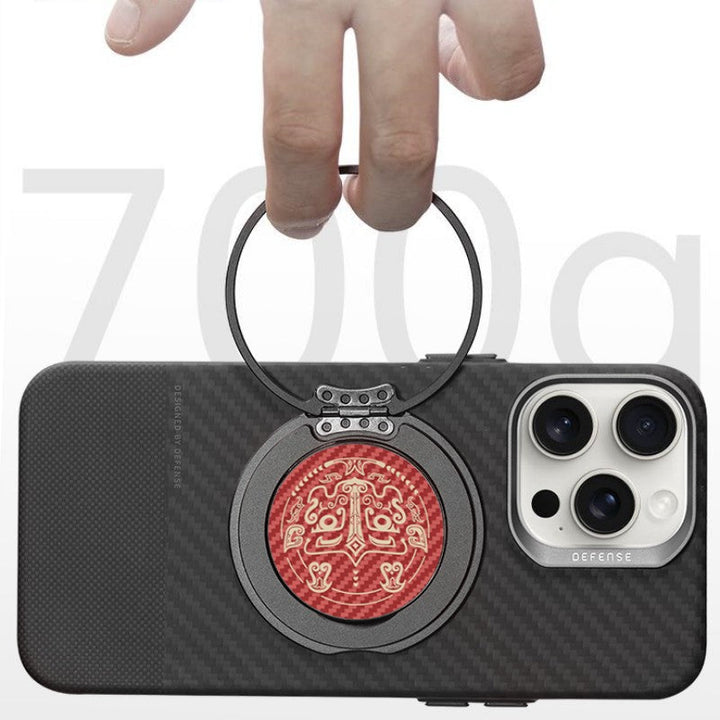 BowLift | Multi-Functional Lazy Magnetic Ring Stand