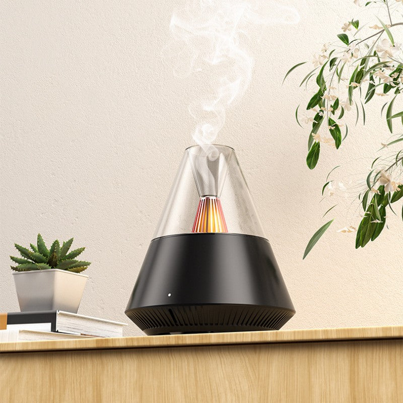 BowLift | Mist Humidifier With Sleep-inducing Candlelight Aromatherapy