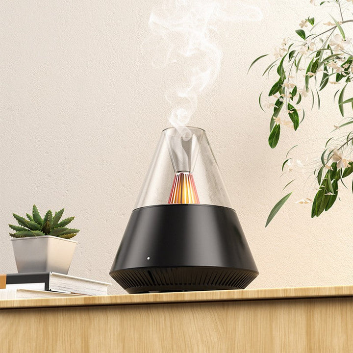 BowLift | Mist Humidifier With Sleep-inducing Candlelight Aromatherapy