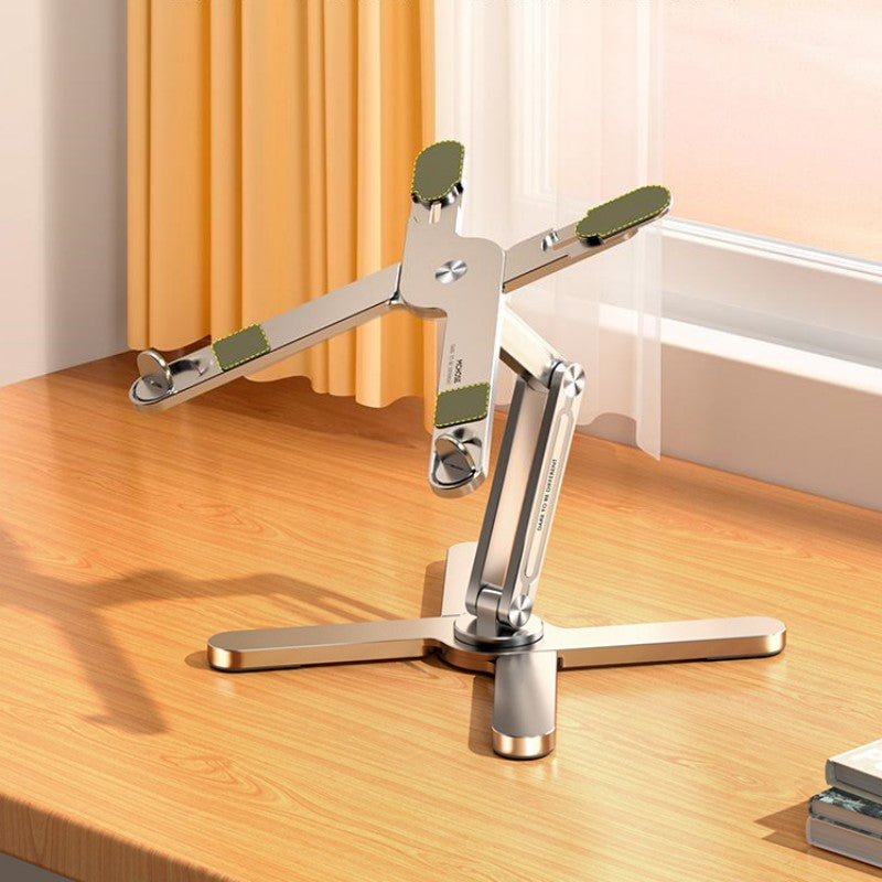 BowLift | 360¬∞ Rotating Cooling Foldable Laptop Stand