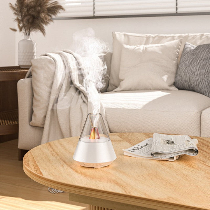 BowLift | Mist Humidifier With Sleep-inducing Candlelight Aromatherapy