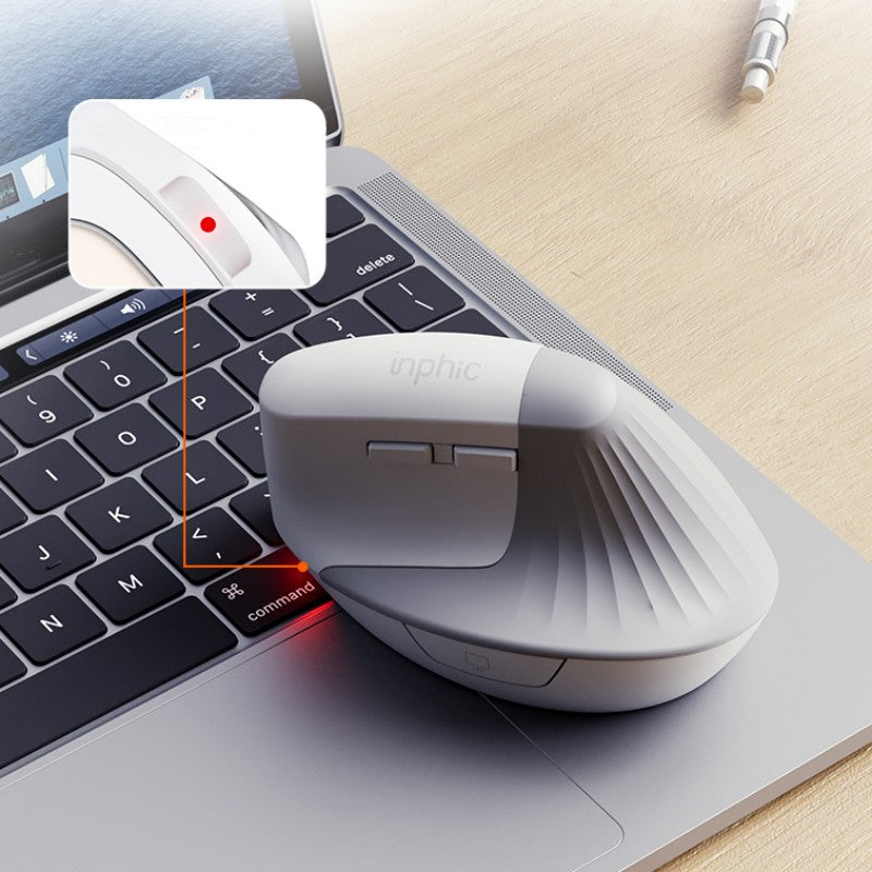 BowLift | Ergonomic Vertical Wireless Mouse