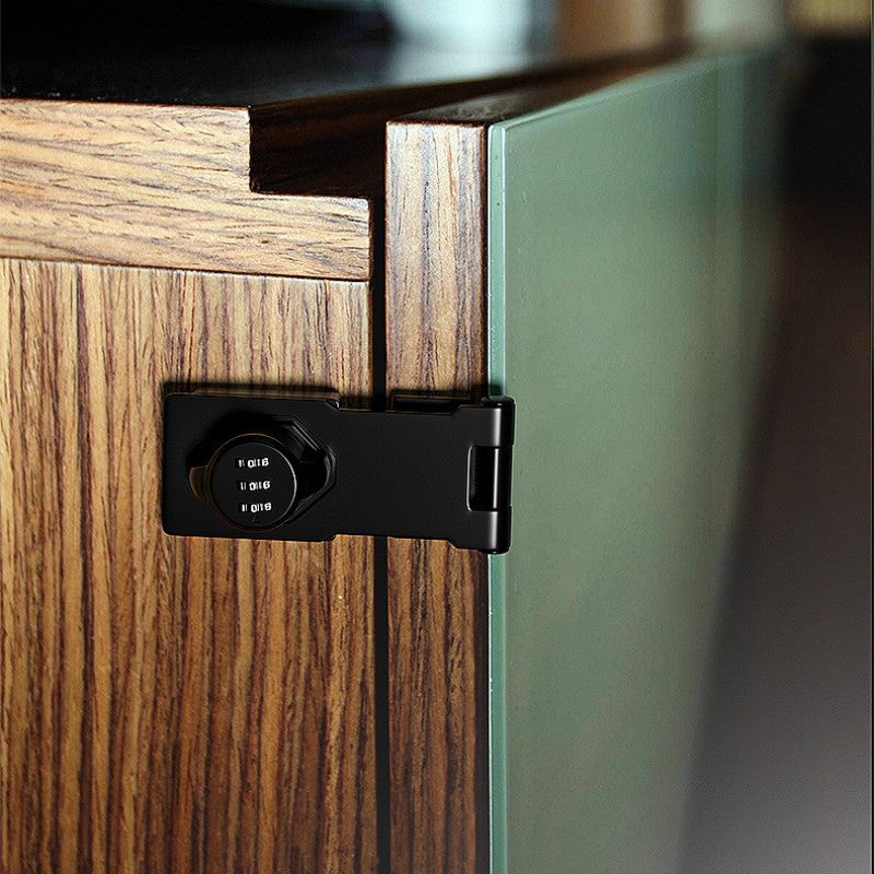 BowLift | Non-Perforated Anti-Prying Security Password Lock