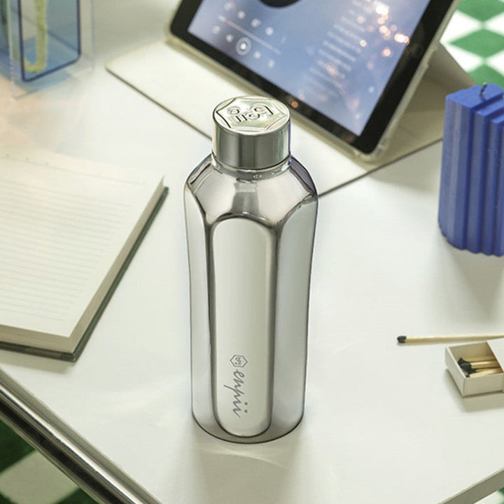 BowLift | Portable Stainless Steel Large Capacity Hexagonal Thermos Cup