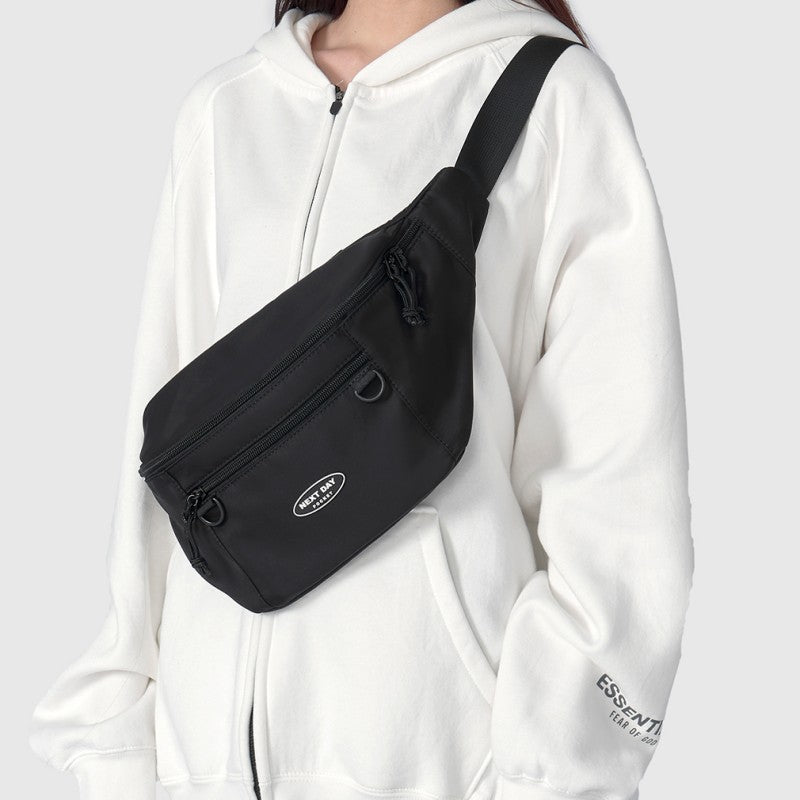 BowLift | High-Capacity Chest Bag, Single Shoulder Sling Bag