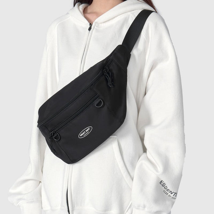 BowLift | High-Capacity Chest Bag, Single Shoulder Sling Bag