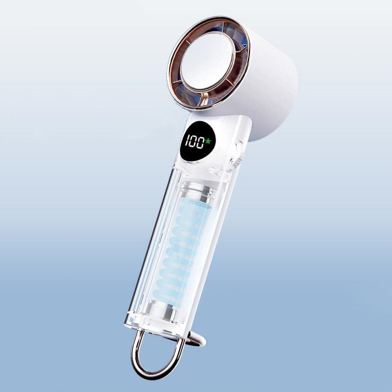 Portable Handheld Turbo High-Speed Cooling Fan | Bowlift