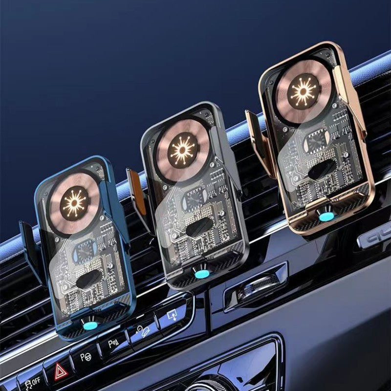 BowLift | Car Vent Wireless Charging Phone Holder