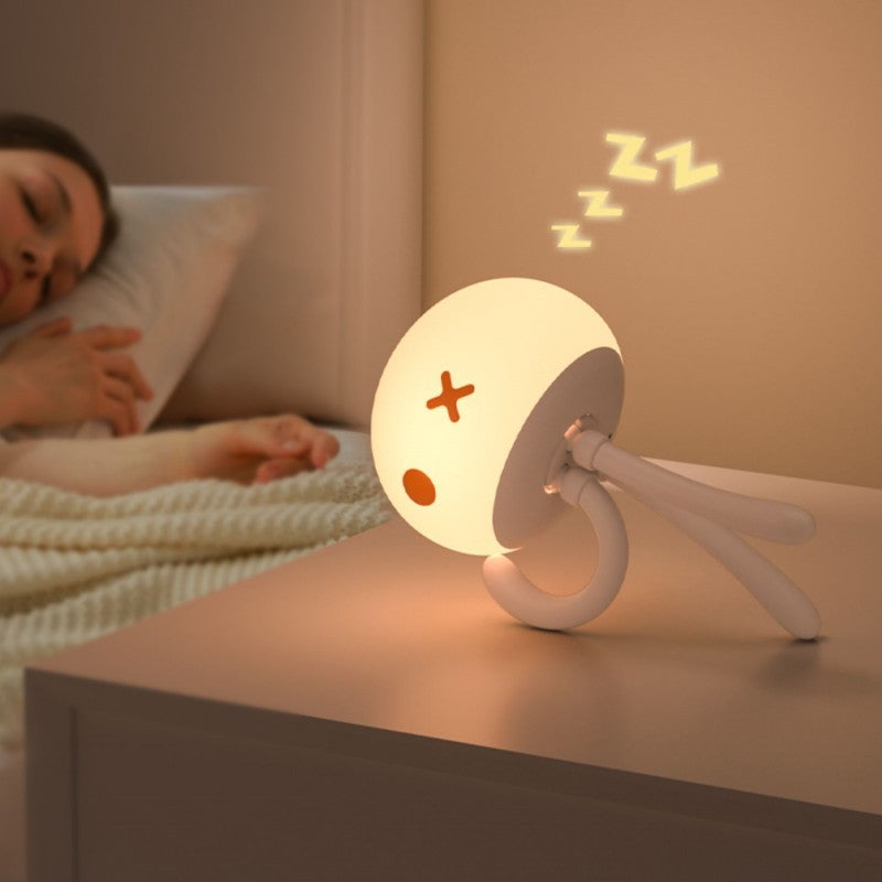 BowLift | Bedroom Silicone Companion Clap-On Night Light